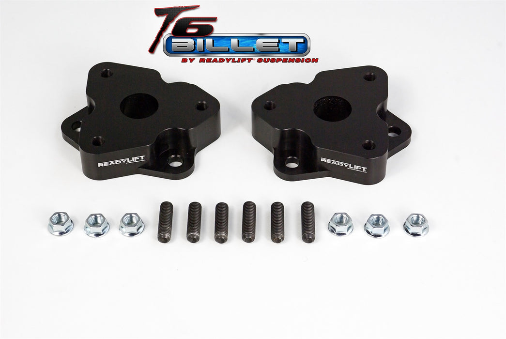 ReadyLift T6-1030-K T6 Billet Front Leveling Kit - Truck Part Superstore