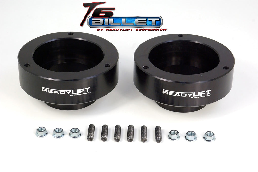 ReadyLift T6-1090-K ReadyLIFT 1994-2013 DODGE-RAM 1500/2500/3500 2'' Leveling Kit T6 Billet Black - Truck Part Superstore