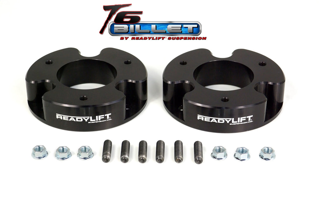 ReadyLift T6-4000-K ReadyLIFT 2004-2007 NISSAN ARMADA/TITAN 2'' Leveling Kit T6 Billet Black - Truck Part Superstore