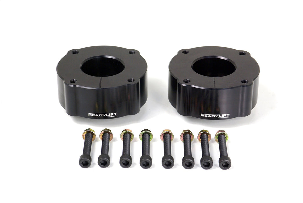 ReadyLift T6-5075-K ReadyLIFT 2007-2018 TOYOTA TUNDRA 2.5'' Leveling Kit T6 Billet Black - Truck Part Superstore