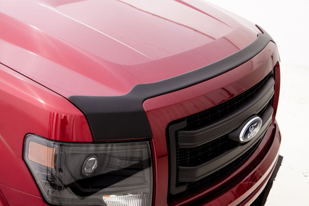 Auto Ventshade (AVS) 377096 Aeroskin Matte Black Hood Protector; Low Profile; - Truck Part Superstore