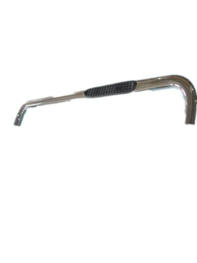 TrailFX 1110122881 3 Inch Round Bent Pol Stainless Steel Without End Caps Frame Body Mount Bolts - Truck Part Superstore