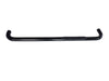 TrailFX 1110122883 3 Inch Round Bent Powder Coated Black Steel Without End Caps - Truck Part Superstore