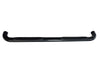 TrailFX 1110123043 3 Inch Round Bent Powder Coated Black Steel Without End Caps - Truck Part Superstore