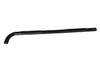 TrailFX 1110130073 3 Inch Round Bent Powder Coated Black Steel With Plastic End Caps - Truck Part Superstore