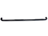 TrailFX 1120222063 3 Inch Round Bent Powder Coated Black Steel Without End Caps Rocker Panel Mount - Truck Part Superstore