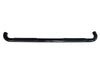TrailFX 1120230003 3 Inch Round Bent Powder Coated Black Steel Without End Caps - Truck Part Superstore