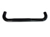 TrailFX 1130301973 3 Inch Round Bent Powder Coated Black Steel Without End Caps Rocker Panel Mount - Truck Part Superstore