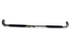 TrailFX 1130302041 3 Inch Round Bent Pol Stainless Steel Without End Caps Rocker Panel Mount - Truck Part Superstore