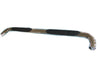 TrailFX 1130341991 3 Inch Round Bent Pol Stainless Steel Without End Caps Rocker Panel Mount - Truck Part Superstore