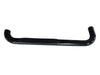 TrailFX 1130343993 3 Inch Round Bent Powder Coated Black Steel Without End Caps Rocker Panel Mount - Truck Part Superstore