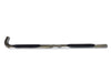 TrailFX 1130360011 3 Inch Round Bent Pol Stainless Steel With Plastic End Caps Rocker Panel Mount - Truck Part Superstore