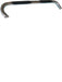 TrailFX 1150500001 3 Inch Round Bent Pol Stainless Steel Without End Caps Frame Body Mount Bolts - Truck Part Superstore
