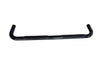 TrailFX 1160610053 3 Inch Round Bent Powder Coated Black Steel Without End Caps - Truck Part Superstore