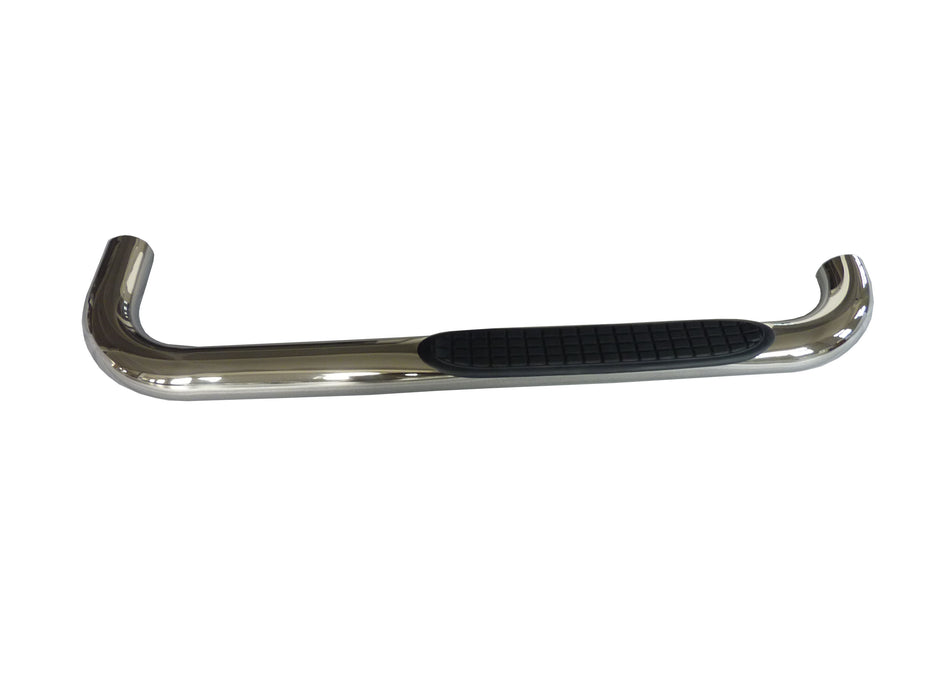 TrailFX 1160630971 3 Inch Round Bent Pol Stainless Steel Without End Caps Frame Body Mount Bolts - Truck Part Superstore