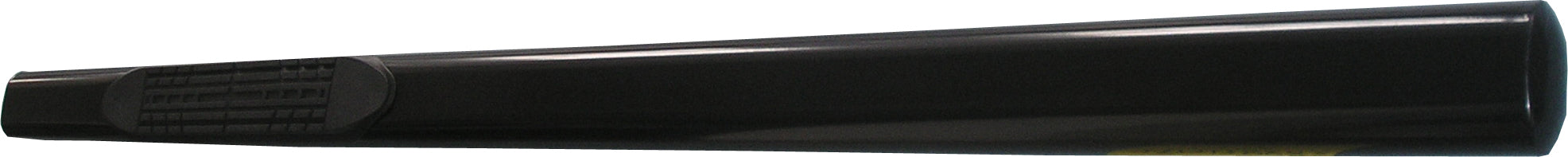 TrailFX 2912128883 4 Inch Oval Straight Powder Coated Black Mild Steel Frame Body Mount Bolts - Truck Part Superstore