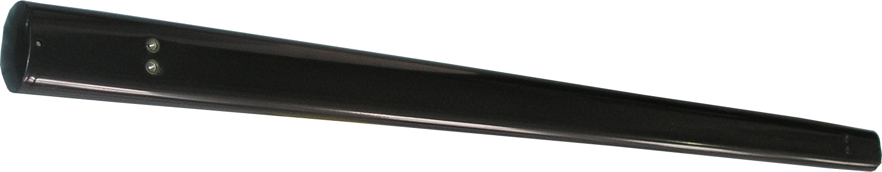 TrailFX 2912128883 4 Inch Oval Straight Powder Coated Black Mild Steel Frame Body Mount Bolts - Truck Part Superstore