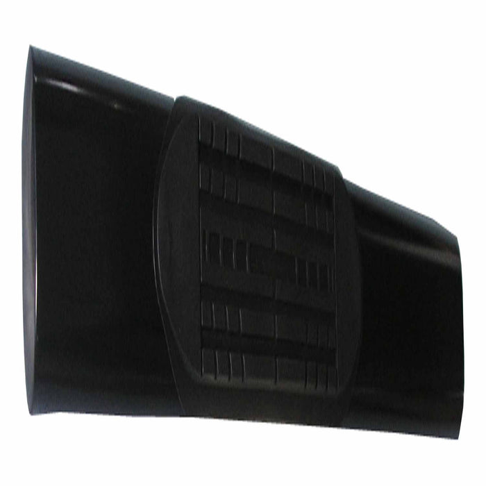 TrailFX A1547S With Step Pads 4 In Oval Straight Pol Stainless Steel With Welded End Caps Rocke - Truck Part Superstore