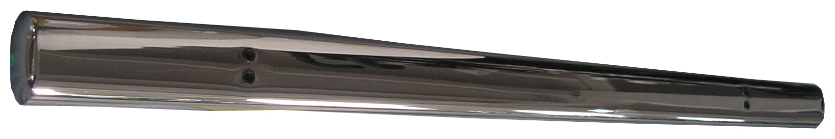TrailFX 2912133041 4 Inch Oval Straight Pol Stainless Steel Rocker Panel Mount - Truck Part Superstore