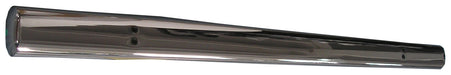 TrailFX 2912133041 4 Inch Oval Straight Pol Stainless Steel Rocker Panel Mount - Truck Part Superstore