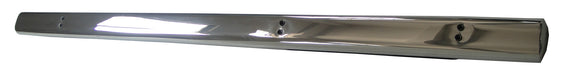 TrailFX 2912134041 4 Inch Oval Straight Pol Stainless Steel Rocker Panel Mount - Truck Part Superstore