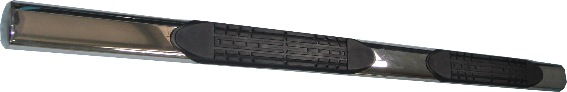 TrailFX 2920212021 4 Inch Oval Straight Pol Stainless Steel - Truck Part Superstore