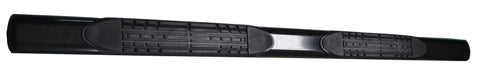 TrailFX 2920212023 4 Inch Oval Straight Powder Coated Black Mild Steel - Truck Part Superstore
