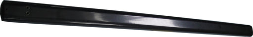 TrailFX 2920212023 4 Inch Oval Straight Powder Coated Black Mild Steel - Truck Part Superstore