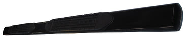 TrailFX 2930308993 4 Inch Oval Straight Pwdr Ctd Black Mild Steel With 4 Pins Per Pad - Truck Part Superstore