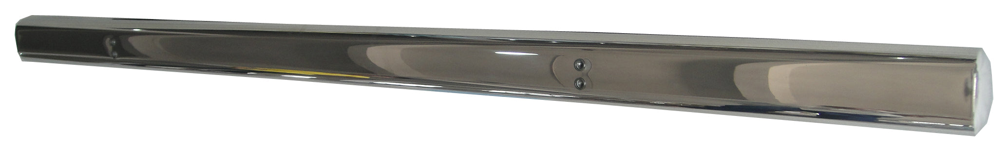 TrailFX 2930313041 4 Inch Oval Straight Pol Stainless Steel Rocker Panel Mount - Truck Part Superstore