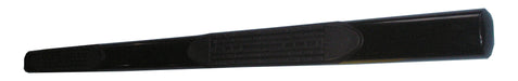 TrailFX 2930313043 4 Inch Oval Straight Powder Coated Black Mild Steel Rocker Panel Mount - Truck Part Superstore