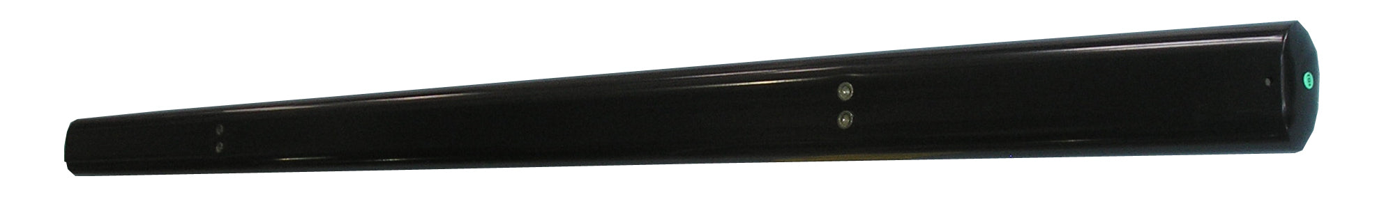 TrailFX 2930313043 4 Inch Oval Straight Powder Coated Black Mild Steel Rocker Panel Mount - Truck Part Superstore