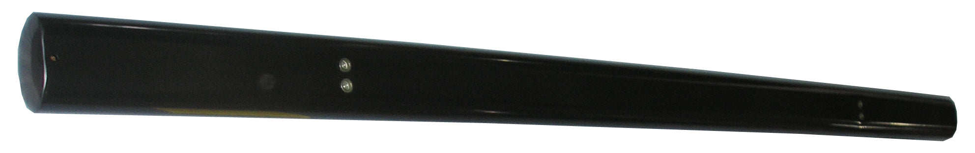 TrailFX 2930314043 4 Inch Oval Straight Powder Coated Black Mild Steel Rocker Panel Mount - Truck Part Superstore