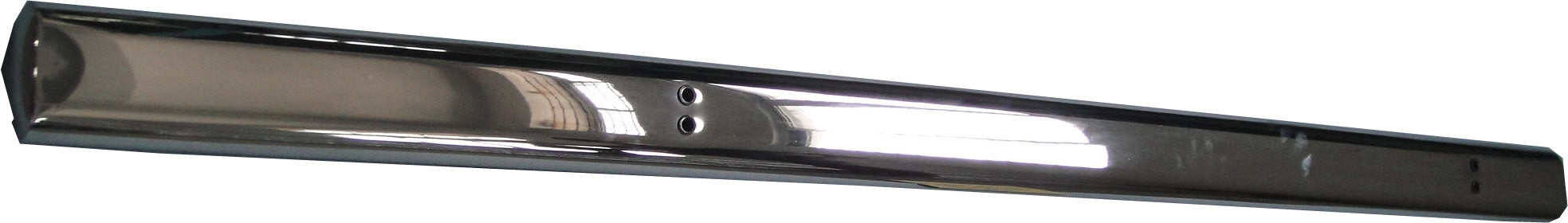 TrailFX 2930346991 4 Inch Oval Straight Pol Stainless Steel Rocker Panel Mount - Truck Part Superstore
