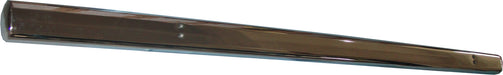 TrailFX 2930347991 4 Inch Oval Straight Pol Stainless Steel Rocker Panel Mount - Truck Part Superstore