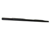 TrailFX 2930347993 4 Inch Oval Straight Powder Coated Black Mild Steel Rocker Panel Mount - Truck Part Superstore