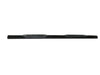 TrailFX 2930347993 4 Inch Oval Straight Powder Coated Black Mild Steel Rocker Panel Mount - Truck Part Superstore
