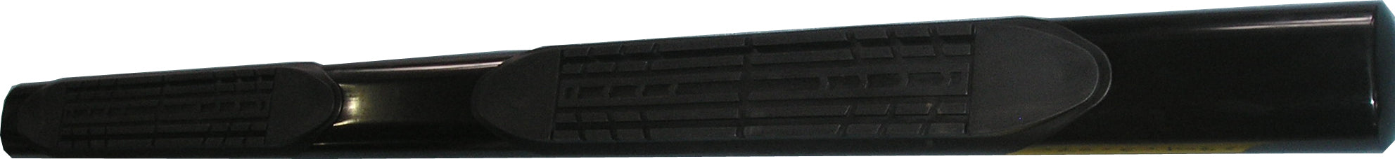TrailFX 2982821093 4 Inch Oval Straight Powder Coated Black Mild Steel Frame Body Mount Bolts - Truck Part Superstore