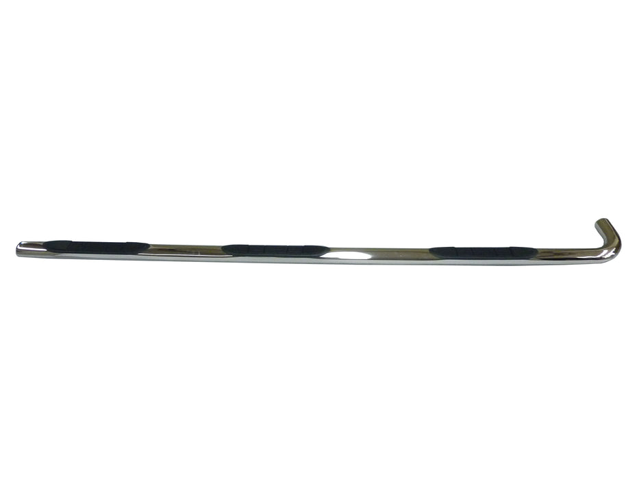 TrailFX 3012141011 W/Step Pads W/Bed Step 3 In Round Bent Pol Stainless Steel - Truck Part Superstore