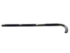 TrailFX 3050540991 W/Step Pads W/Bed Step 3 In Round Bent Pol Stainless Steel - Truck Part Superstore