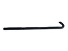 TrailFX 3050540993 W/Step Pads W/Bed Step 3 In Round Bent Pwdr Ctd Black Mild Steel W/O End Caps - Truck Part Superstore