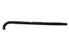 TrailFX 3050540993 W/Step Pads W/Bed Step 3 In Round Bent Pwdr Ctd Black Mild Steel W/O End Caps - Truck Part Superstore