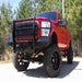 TrailFX FX4000 One Piece Design Direct Fit Mounting Hardware Included With Grille Guard With WI - Truck Part Superstore