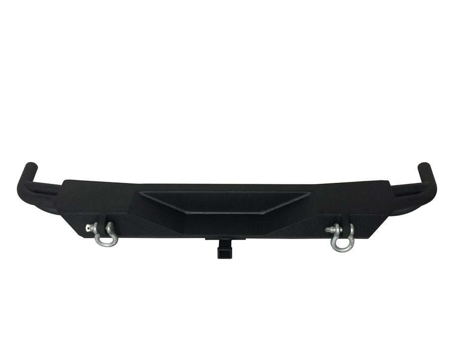 TrailFX J034T 1 Pc Direct-Fit Class III Receiver Tube W/D-Ring Mounts Black Steel W/O Tire Car - Truck Part Superstore