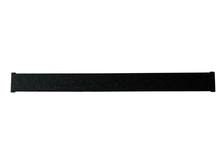 TrailFX J039T Cover Hole In Jeep Bumper If Not Installing Light Bar Text Black Steel - Truck Part Superstore