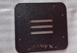 TrailFX J046T Without Logo Black Textured Powder Coated Steel With Vent Cover Only - Truck Part Superstore