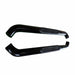 TrailFX A0030B 3 Inch Round Bent Powder Coated Black Steel Without End Caps - Truck Part Superstore