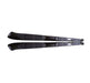 TrailFX A7019B W/Step Pads W/Bed Step 5 In Oval One Side Bent Pwdr Ctd Black Steel - Truck Part Superstore