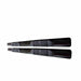 TrailFX A7084B With Step Pads 5 In Oval Straight Powder Coated Black Steel With Welded End Caps - Truck Part Superstore
