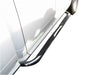 TrailFX A0408SS 3 Inch Round Bent Pol Stainless Steel With Plastic End Caps Rocker Panel Mount - Truck Part Superstore
